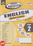 [TOPBOOKS Ilmu Didik] Modul Tuisyen Edisi Baharu English CEFR Aligned Writing Year 2 KSSR Semakan (2026)