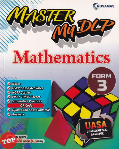 [TOPBOOKS Nusamas] Master MyDLP Mathematics Form 3 (2024)
