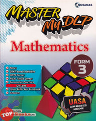[TOPBOOKS Nusamas] Master MyDLP Mathematics Form 3 (2024)