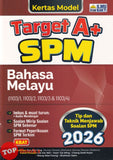[TOPBOOKS Ilmu Bakti] Kertas Model Target A+ SPM Bahasa Melayu (2026)