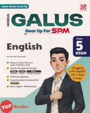[TOPBOOKS Pelangi] Modul Galus Gear Up For SPM English Form 5 KSSM (2026)