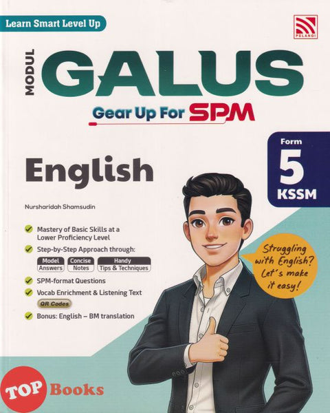 [TOPBOOKS Pelangi] Modul Galus Gear Up For SPM English Form 5 KSSM (2026)