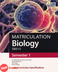 [TOPBOOKS Ilmu Bakti] Matriculation Biology Semester 1 (2023)