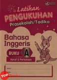 [TOPBOOKS Nusamas Kids] Latihan Pengukuhan Prasekolah/Tadika Bahasa Inggeris Buku A (2026)