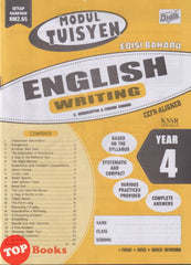 [TOPBOOKS Ilmu Didik] Modul Tuisyen Edisi Baharu English CEFR Aligned Writing Year 4 KSSR Semakan (2026)