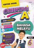 [TOPBOOKS PEP] Kertas Model Orientasi A Bahasa Melayu Tahun 6 KSSR Semakan (2026)