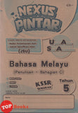 [TOPBOOKS Cemerlang] Nexus Pintar UASA Bahasa Melayu Penulisan Bahagian C Tahun 5 KSSR Semakan (2026)