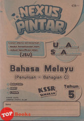 [TOPBOOKS Cemerlang] Nexus Pintar UASA Bahasa Melayu Penulisan Bahagian C Tahun 5 KSSR Semakan (2026)