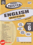 [TOPBOOKS Ilmu Didik] Modul Tuisyen Edisi Baharu English CEFR Aligned Writing Year 6 KSSR Semakan (2026)