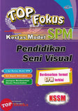 [TOPBOOKS Cemerlang] Top Fokus Kertas Model SPM Pendidikan Seni Visual KSSM (2026)