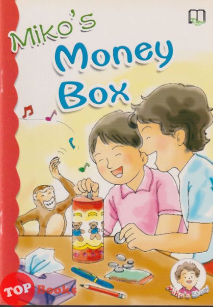 [TOPBOOKS UPH Kids] Miko's Story Set Two Miko's Money Box