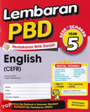[TOPBOOKS  Ilmu Bakti] Lembaran PBD English CEFR Year 5 KSSR Semakan (2026)
