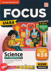 [TOPBOOKS Pelangi] Focus UASA Science Year 4 5 6 KSSR Semakan (2026)