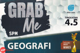 [TOPBOOKS Pan Asia] Grab Me SPM Geografi Tingkatan 4 5 (2026)