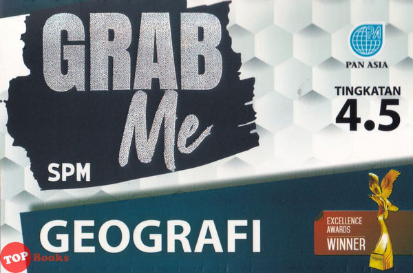 [TOPBOOKS Pan Asia] Grab Me SPM Geografi Tingkatan 4 5 (2026)