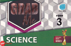 [TOPBOOKS Pan Asia] Grab Me Science Form 3 (2026)
