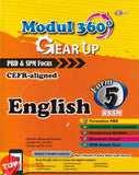 [TOPBOOKS Cemerlang] Modul 360 Gear Up CEFR Aligned English Form 5 KSSM (2026)