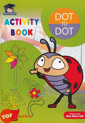 [TOPBOOKS Creative Minds Kids] Genius Added Activity Series Dot To Dot