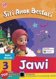 [TOPBOOKS Pelangi Kids] Siri Anak Bestari Jawi Buku Aktiviti 3 (2026)
