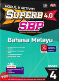 [TOPBOOKS Mahir] Modul & AKtiviti Superb 4.0 SBP Bahasa Melayu Tingkatan 4 KSSM (2026)