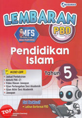 [TOPBOOKS Nusamas] Lembaran PBD Pendidikan Islam Tahun 5 (2026)