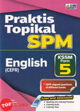 [TOPBOOKS Ilmu Bakti] Praktis Topikal SPM English CEFR Form 5 KSSM (2026)