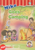 [TOPBOOKS UPH Kids] Miko's Story Set Four Miko Goes Camping