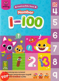 [TOPBOOKS Pelangi Kids] Pinkfong Baby Shark Nombor 1-100 (2026)