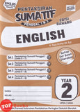 [TOPBOOKS Ilmu Didik] Pentaksiran Sumatif Penggal 1 & 2 Edisi Baharu English Tahun 2 (2026)