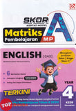 [TOPBOOKS Pelangi] Skor A Kertas Model Matriks Pembelajaran English Year 4 KSSR Semakan (2026)