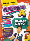 [TOPBOOKS PEP] Kertas Model Orientasi A Bahasa Melayu Tahun 5 KSSR Semakan (2026)