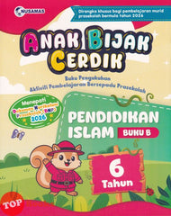 [TOPBOOKS Nusamas Kids] Anak Bijak Cerdik Pendidikan Islam Buku B 6 Tahun (2026)