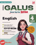 [TOPBOOKS Pelangi] Modul Galus Gear Up For SPM English Form 4 KSSM (2026)