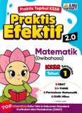 [TOPBOOKS Ilmu Bakti] Praktis Efektif 2.0 Matematik Tahun 1 KSSR Semakan Dwibahasa (2026)