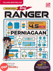 [TOPBOOKS Pelangi] Ranger Revisi Cepat SPM Perniagaan Tingkatan 4 5 KSSM (2026)