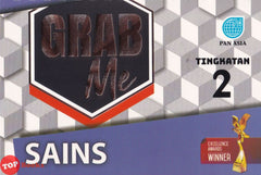 [TOPBOOKS Pan Asia] Grab Me Sains Tingkatan 2 (2026)