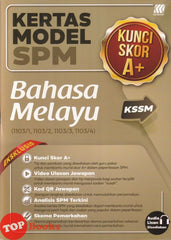 [TOPBOOKS Sasbadi] Kertas Model SPM Kunci Skor A+ Bahasa Melayu KSSM (2026)