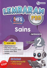 [TOPBOOKS Nusamas] Lembaran PBD Sains Tahun 2 Dwibahasa (2026)