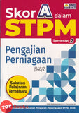 [TOPBOOKS Ilmu Bakti] Skor A Dalam STPM Pengajian Perniagaan Semester 2  (2026)