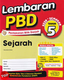 [TOPBOOKS  Ilmu Bakti] Lembaran PBD Sejarah Tahun 5 KSSR Semakan (2026)