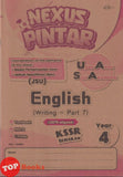 [TOPBOOKS Cemerlang] Nexus Pintar UASA English CEFR Aligned Writing Part 7 Year 4 KSSR Semakan (2026)