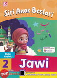 [TOPBOOKS Pelangi Kids] Siri Anak Bestari Jawi Buku Aktiviti 2 (2026)
