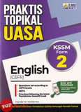 [TOPBOOKS Ilmu Bakti] Praktis Topikal UASA English CEFR Form 2 KSSM (2026)