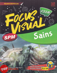 [TOPBOOKS Pelangi] Focus Visual SPM Sains  KSSM (2024)