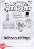 [TOPBOOKS Mines Kids] Modul Holistik Prasekolah Bahasa Melayu Buku 2