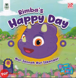 [TOPBOOKS Pelangi Kids] Roar Stomp And Feel Rimba's Happy Day (2026)