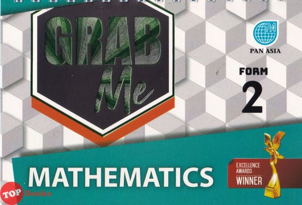 [TOPBOOKS Pan Asia] Grab Me Mathematics Form 2 (2026)