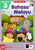 [TOPBOOKS Kohwai Kids] Bahasa Melayu Today Buku Aktiviti 3 KSPK