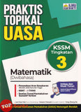[TOPBOOKS Ilmu Bakti] Praktis Topikal UASA Matematik Tingkatan 3 KSSM Dwibahasa (2026)