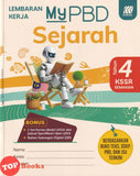 [TOPBOOKS Sasbadi] Lembaran Kerja MyPBD Sejarah Tahun 4 KSSR Semakan (2026)